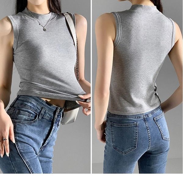 Semi Crop Tank