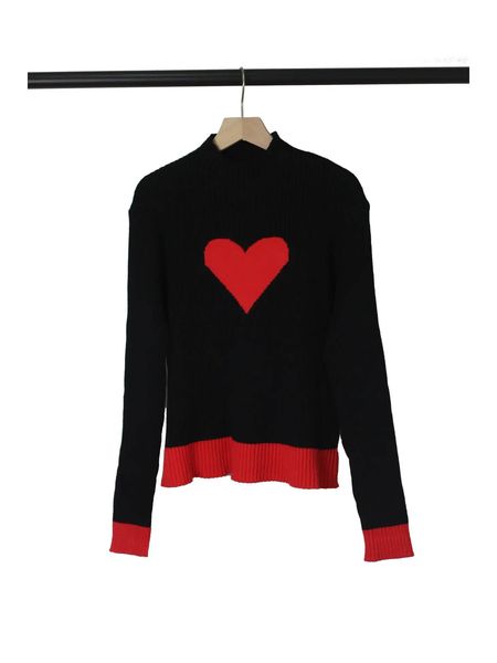 Luxe Heart Sweater