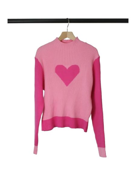 Luxe Heart Sweater