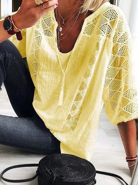 Spring Lace Tunic