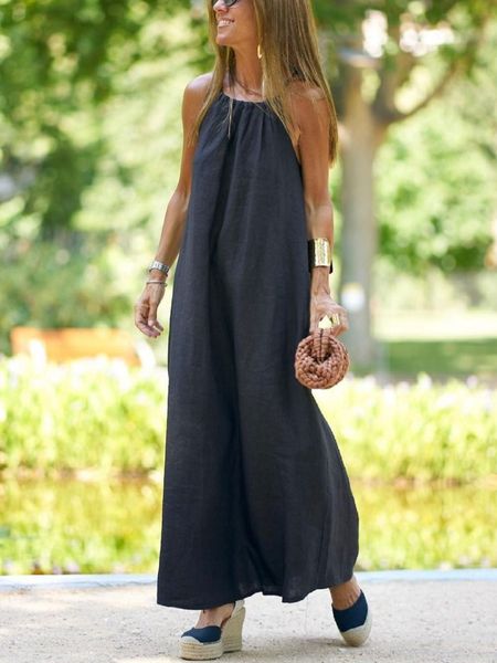 Cotton Linen Maxi