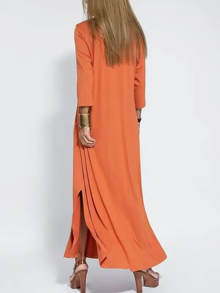 Long Side Slit Dress