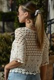 Darling Crocheted Top