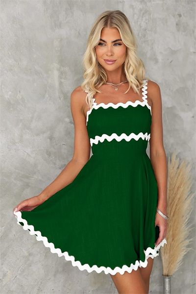 RicRac Trim Dress