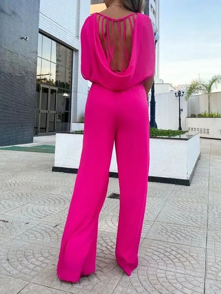 String Back Jumpsuit