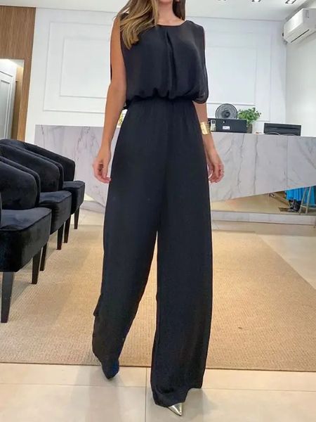 String Back Jumpsuit