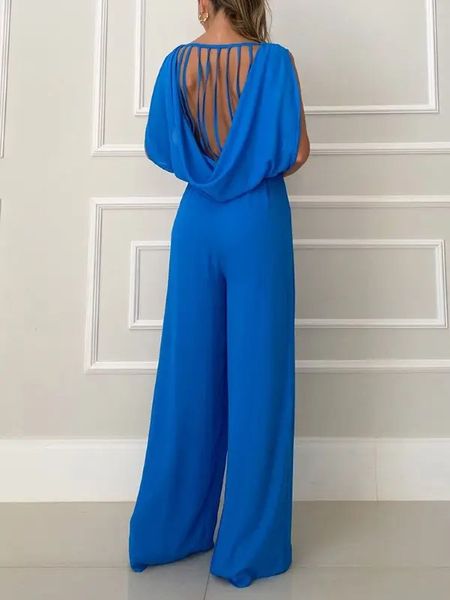 String Back Jumpsuit