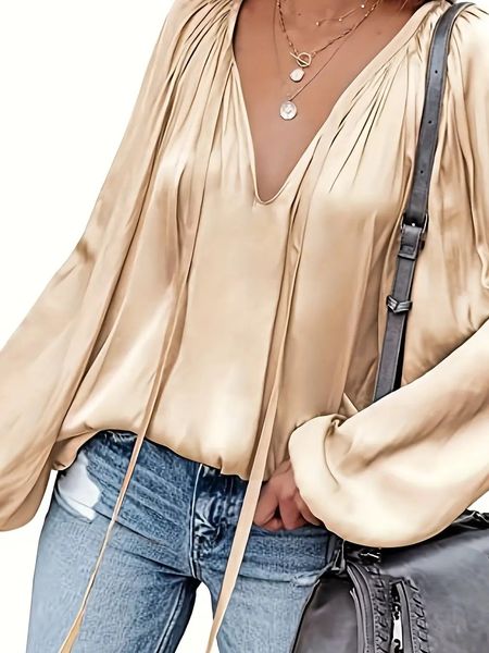 Silky Soft V Neck