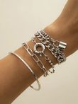 5 Layer Bracelet Set