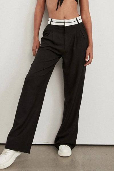 Double Belted Pants