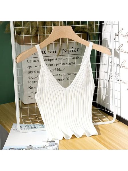 Soft Rib V Neck Tank