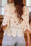 Elegant Lace Top