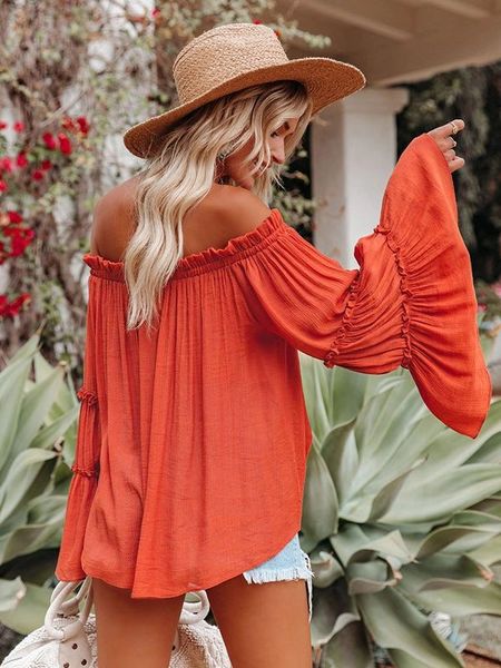 Lightweight Off Shoulder Top