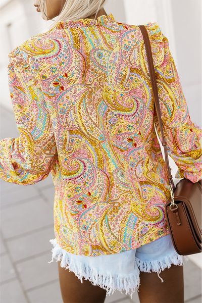 Pastel Paisley Blouse