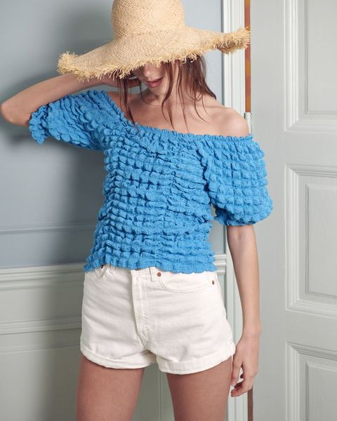 Bubble Knit Top