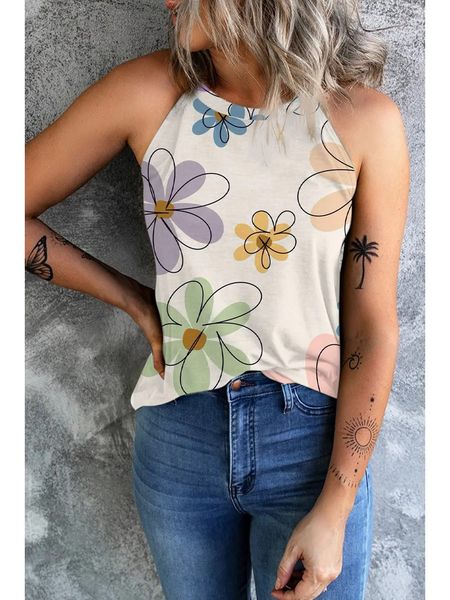 Abstract Daisy Tank