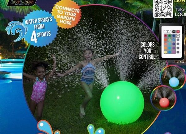 Sprinkler Ball