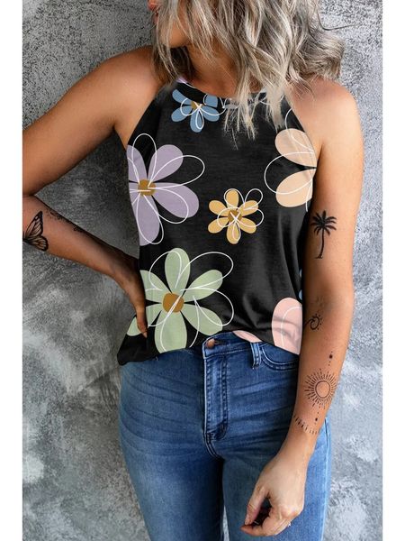 Abstract Daisy Tank