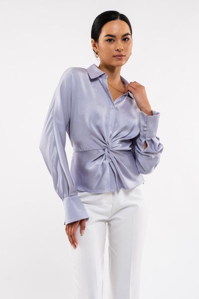 Twist Silk Blouse