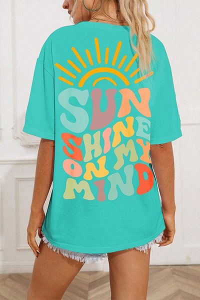 Retro Sunshine Tee