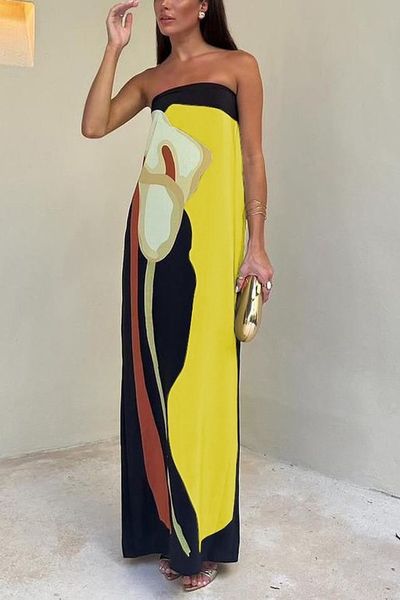 Amazing Abstract Dress