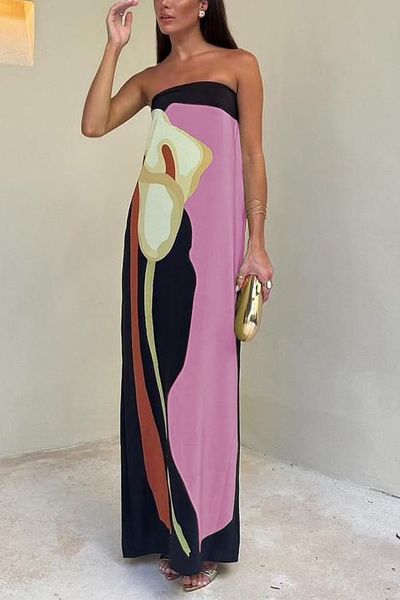 Amazing Abstract Dress