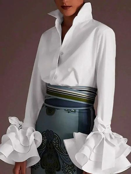 Statement cuff Blouse