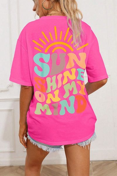 Retro Sunshine Tee