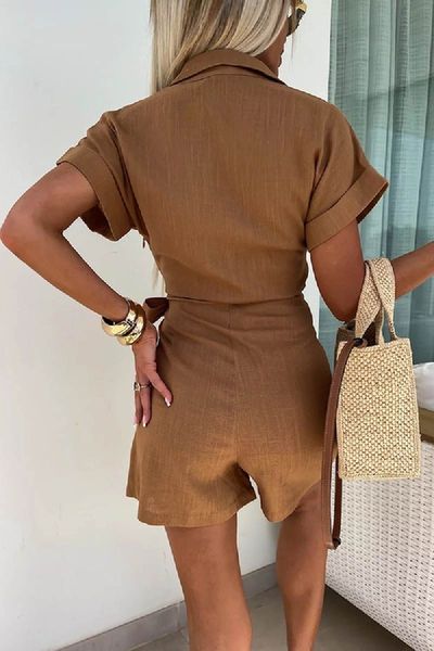 Cute Wrap Romper