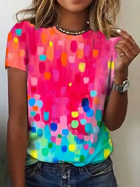 Color Pop Summer Tee