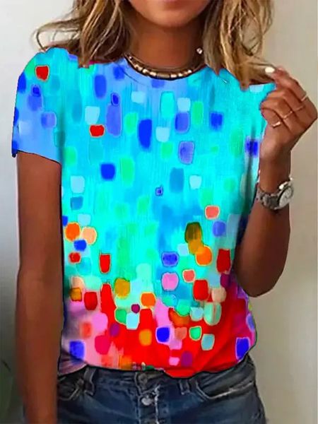 Color Pop Summer Tee