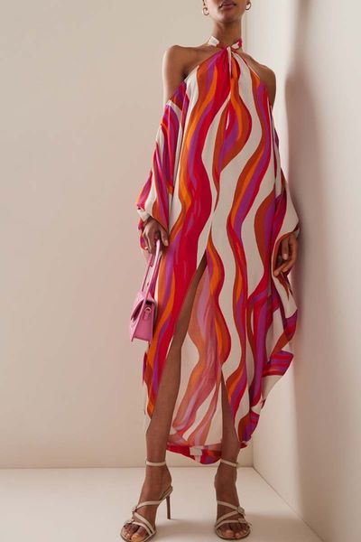 New Wave Halter Dress