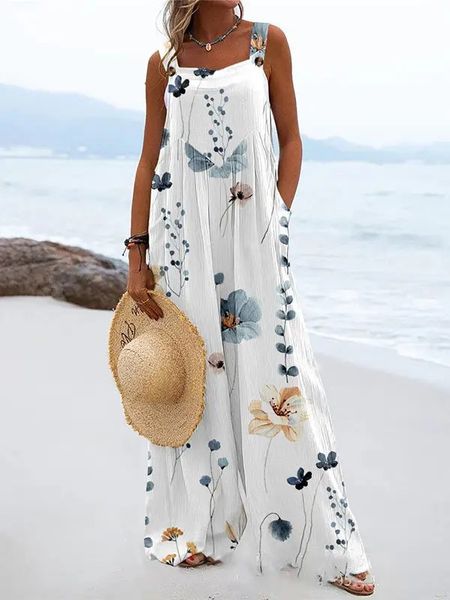 Floral Jumpsuit