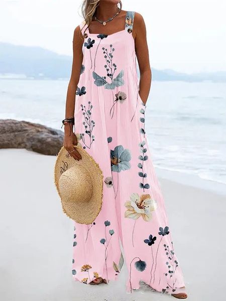 Floral Jumpsuit