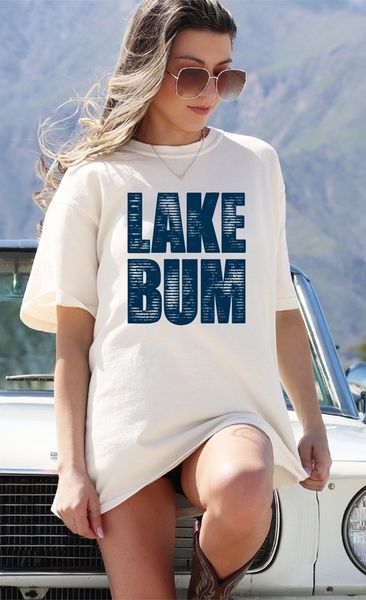 Lake Bum Tee