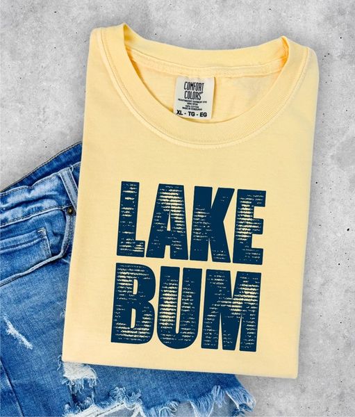 Lake Bum Tee