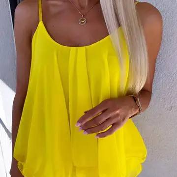 Layered Chiffon Cami