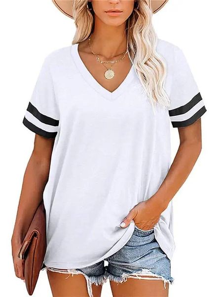 Stripe Sleeve Tee