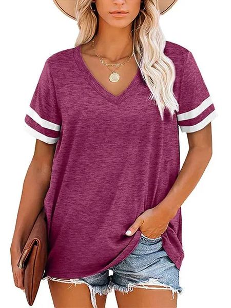 Stripe Sleeve Tee