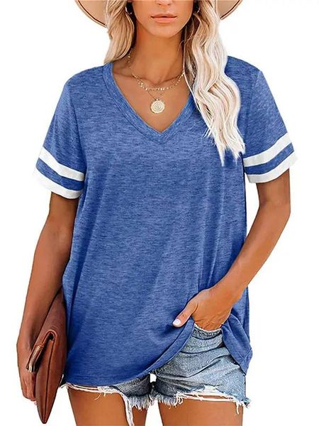 Stripe Sleeve Tee