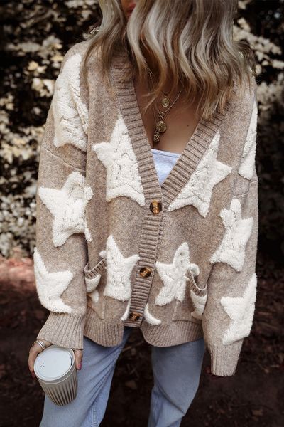 Super Luxe Star Cardi