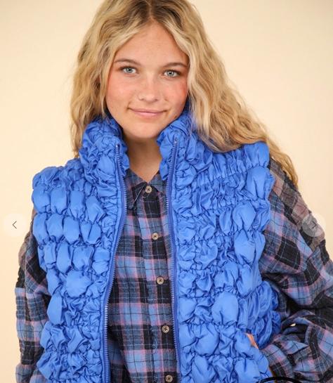 Bubble Quilted Vest