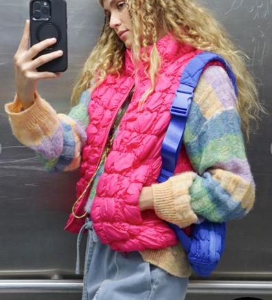 Bubble Quilted Vest