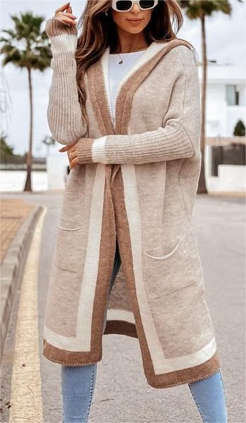 Long Luxe Cardi