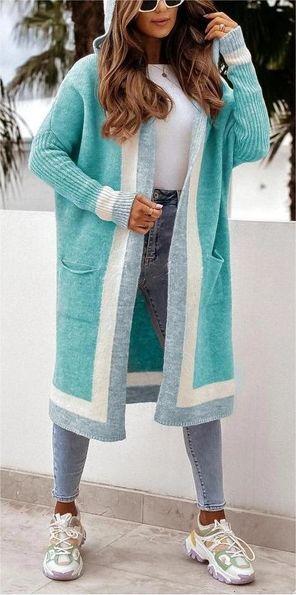 Long Luxe Cardi