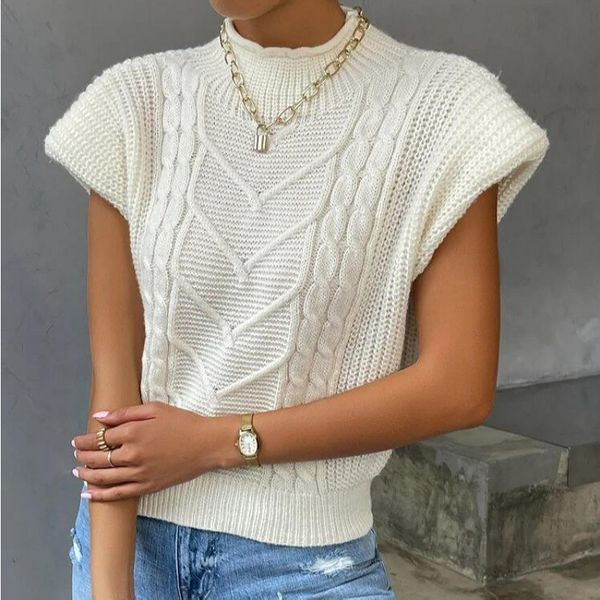 Twist Cable Knit Sweater