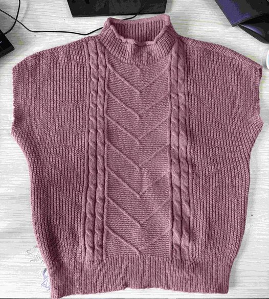 Twist Cable Knit Sweater