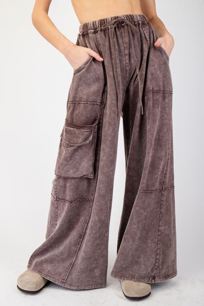 Mineral Wash Sweat Pants