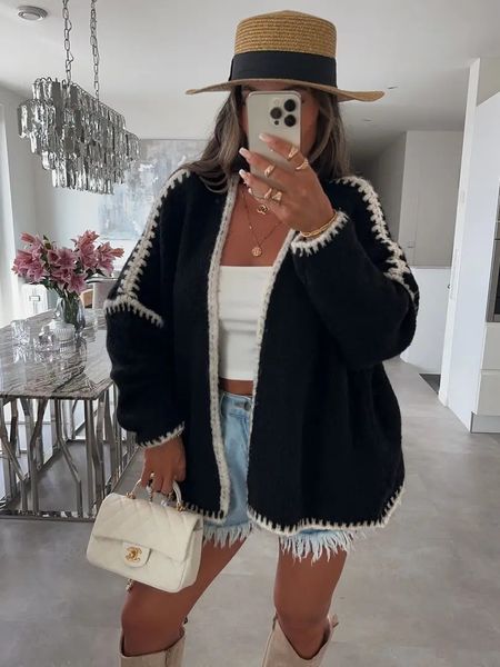 Western Vibe Cardi