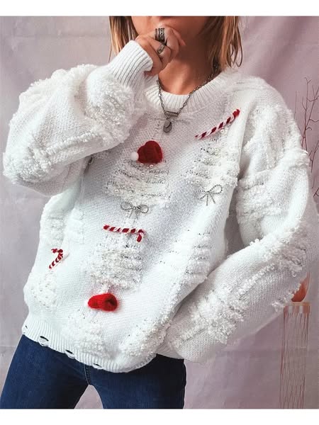 3D Chritmas Sweater